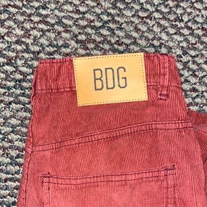 BDG corduroy